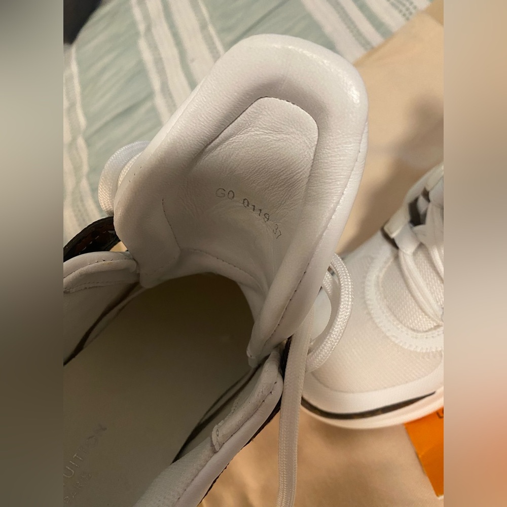Louis Vuitton White and Brown Size 37 - Picture 3 of 8